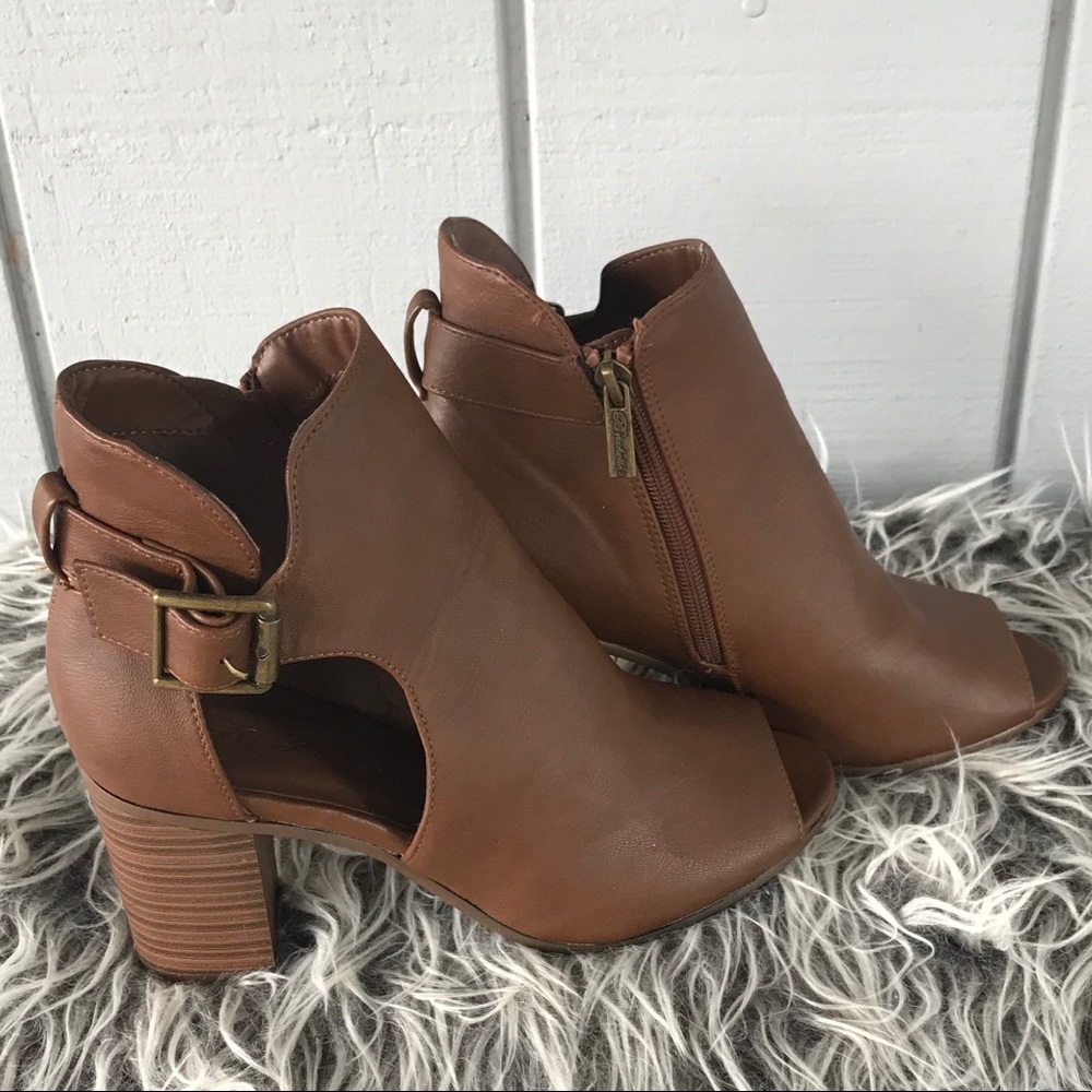 NW Shootie Heeled Booties
